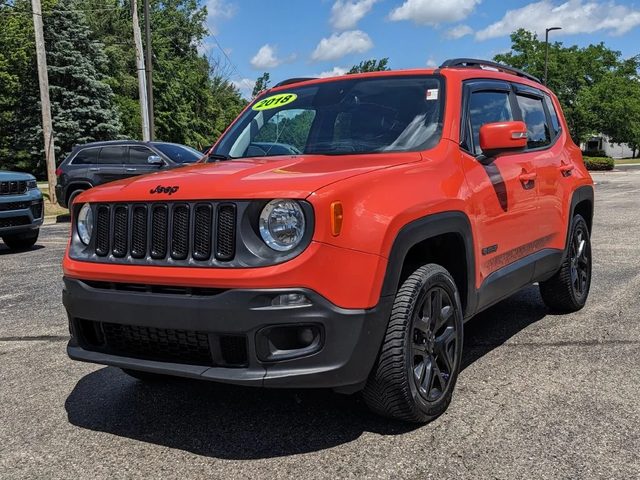 2018 Jeep Renegade Altitude 4WD photo