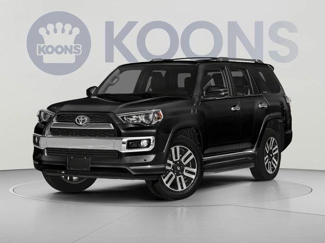 2018 Toyota 4Runner Limited RWD photo