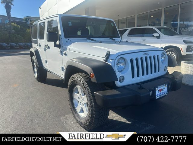 2018 Jeep Wrangler Unlimited Sport S 4WD photo