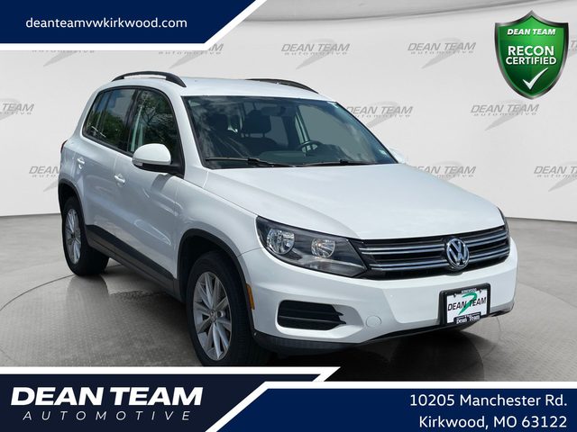 2017 Volkswagen Tiguan AWD photo