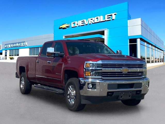 2018 Chevrolet Silverado 3500HD LTZ 4WD photo