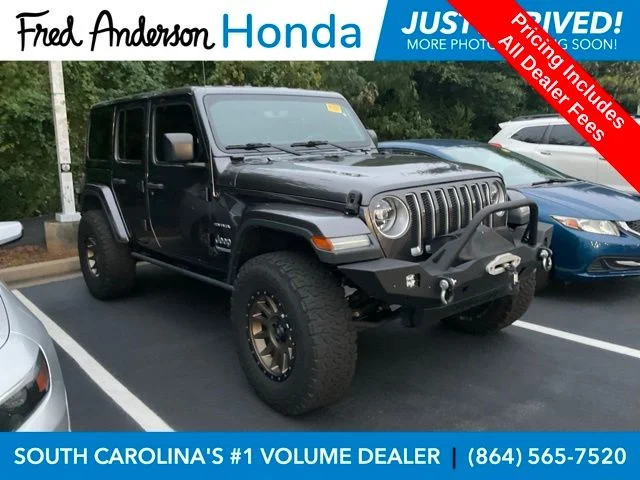 2018 Jeep Wrangler Unlimited Sahara 4WD photo
