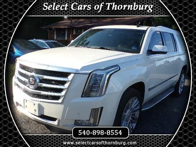 2015 Cadillac Escalade ESV Luxury 4WD photo