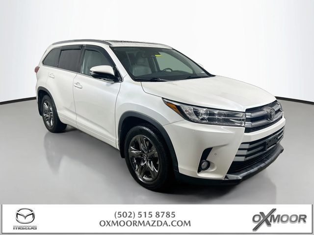 2018 Toyota Highlander Limited Platinum AWD photo