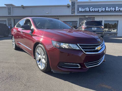 2017 Chevrolet Impala Premier FWD photo