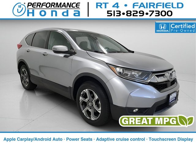 2018 Honda CR-V EX AWD photo