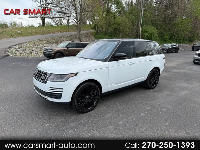 2018 Land Rover Range Rover HSE 4WD photo