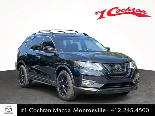 2018 Nissan Rogue SV AWD photo