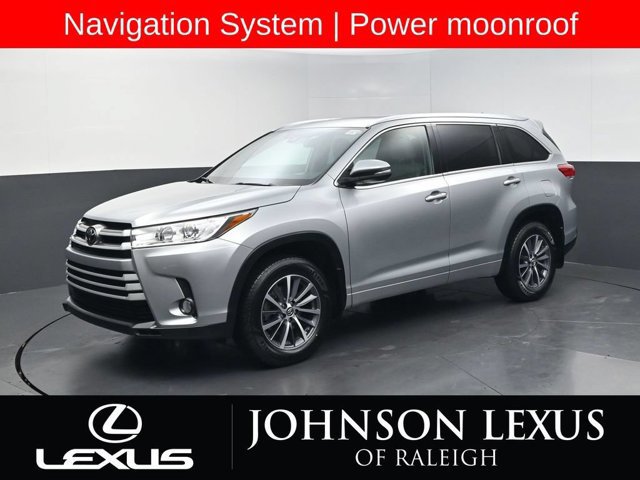 2018 Toyota Highlander XLE AWD photo