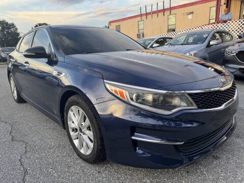 2016 Kia Optima LX FWD photo