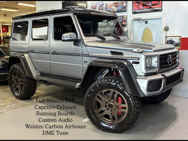 2018 Mercedes-Benz G-Class G 550 4x4 Squared AWD photo