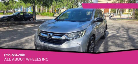 2018 Honda CR-V LX FWD photo