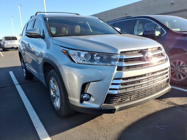2018 Toyota Highlander Limited FWD photo
