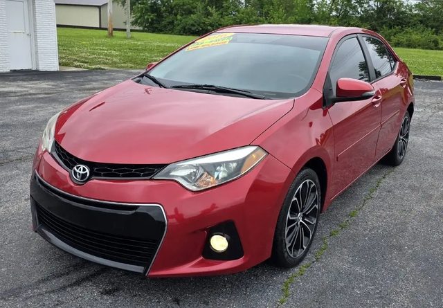 2016 Toyota Corolla S Plus FWD photo