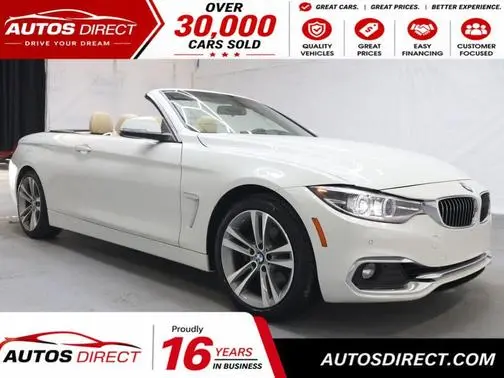 2018 BMW 4 Series 430i RWD photo