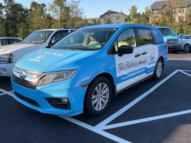 2018 Honda Odyssey LX FWD photo