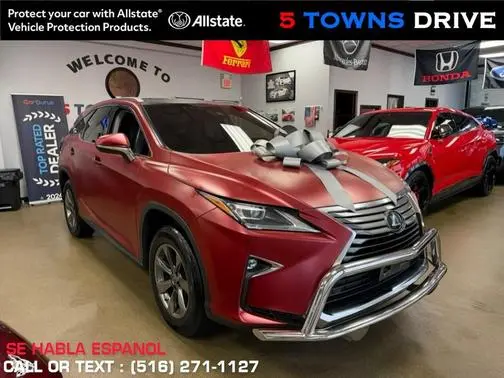 2018 Lexus RX RX 350L Premium AWD photo