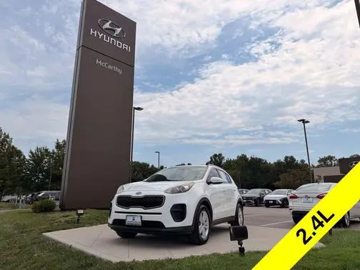 2018 Kia Sportage LX FWD photo