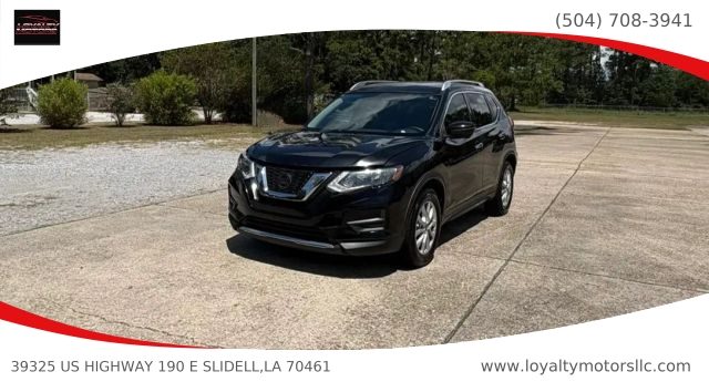 2018 Nissan Rogue SV FWD photo
