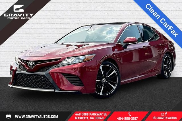 2018 Toyota Camry XSE V6 FWD photo