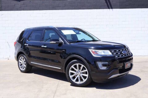 2017 Ford Explorer Limited FWD photo