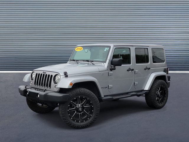 2018 Jeep Wrangler Unlimited Altitude 4WD photo