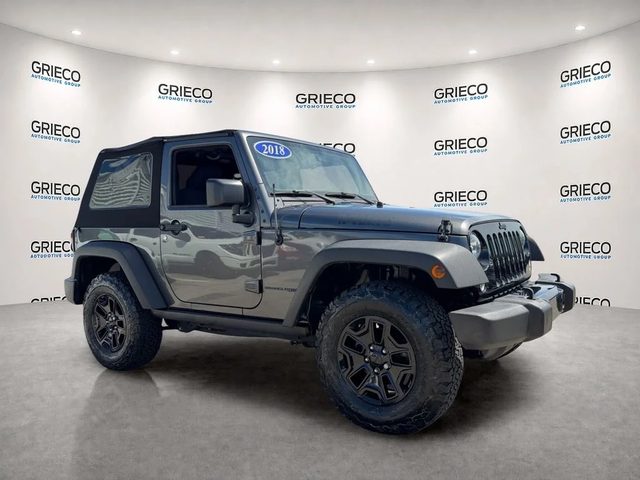 2018 Jeep Wrangler Willys Wheeler W 4WD photo