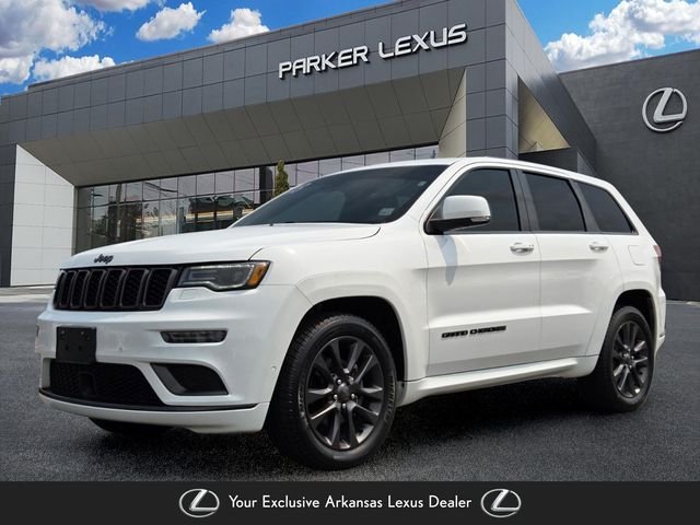 2018 Jeep Grand Cherokee High Altitude RWD photo