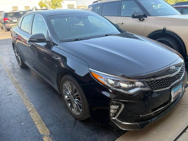 2018 Kia Optima SX FWD photo