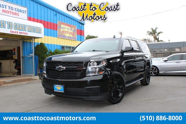 2018 Chevrolet Suburban LT 4WD photo
