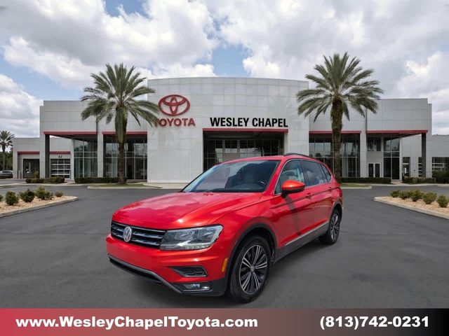 2018 Volkswagen Tiguan SE FWD photo