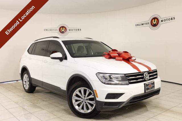 2018 Volkswagen Tiguan S AWD photo