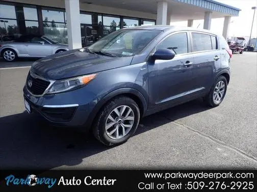 2016 Kia Sportage LX AWD photo