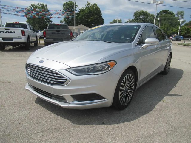 2018 Ford Fusion SE FWD photo