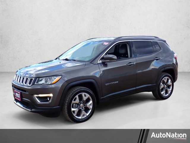 2018 Jeep Compass Limited 4WD photo