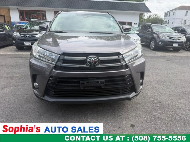 2018 Toyota Highlander SE AWD photo
