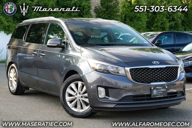 2015 Kia Sedona EX FWD photo