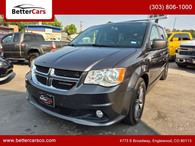 2017 Dodge Grand Caravan SXT FWD photo