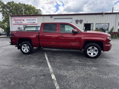 2018 Chevrolet Silverado 1500 LT 4WD photo