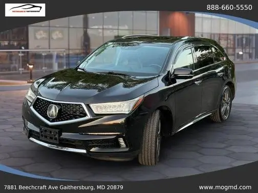 2018 Acura MDX w/Advance Pkg AWD photo