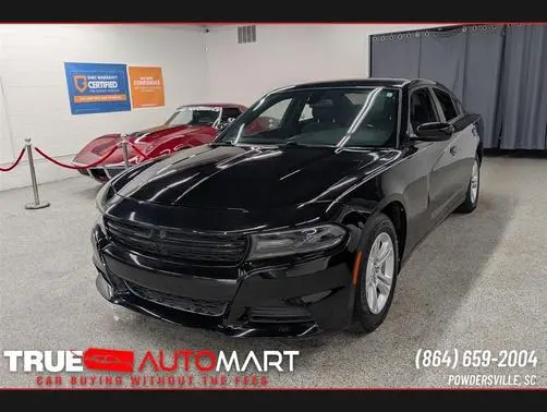 2018 Dodge Charger SXT RWD photo