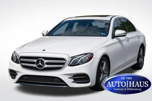 2018 Mercedes-Benz E-Class E 400 AWD photo