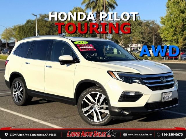 2018 Honda Pilot Touring AWD photo
