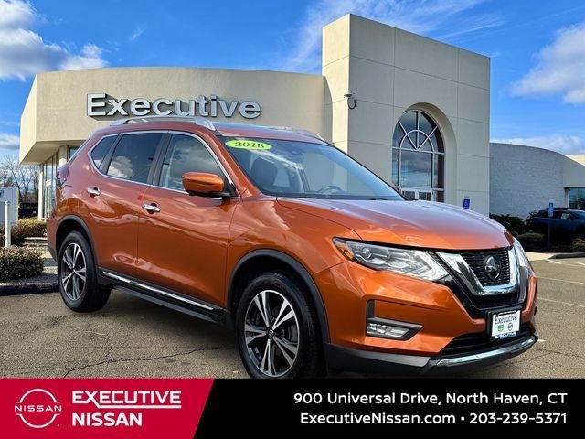 2018 Nissan Rogue SL AWD photo