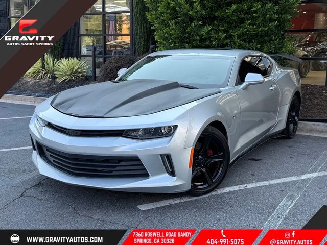 2018 Chevrolet Camaro 1LT RWD photo