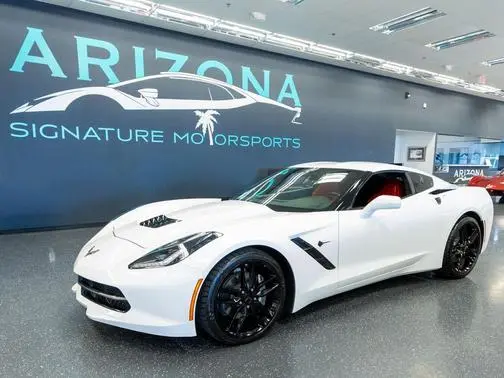 2018 Chevrolet Corvette 1LT RWD photo