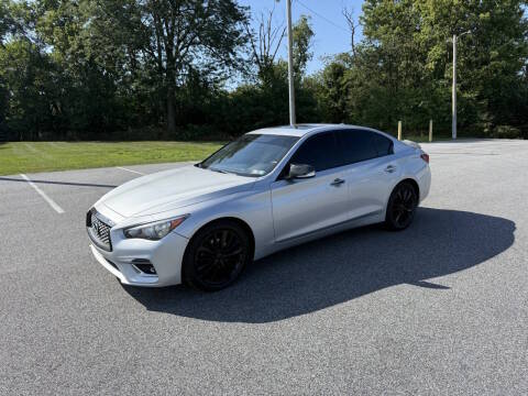 2018 Infiniti Q50 3.0t LUXE AWD photo