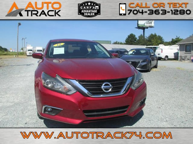 2018 Nissan Altima 2.5 SR FWD photo