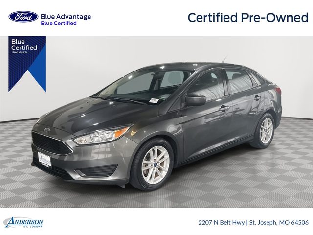 2018 Ford Focus SE FWD photo