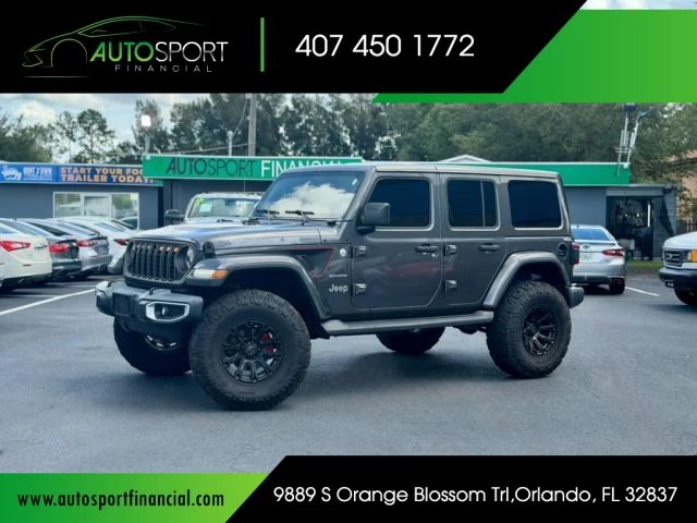 2018 Jeep Wrangler Unlimited Sahara 4WD photo